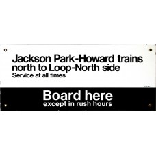 SDI-2787 - Jackson Park-Howard trains - N-Loop/Northside